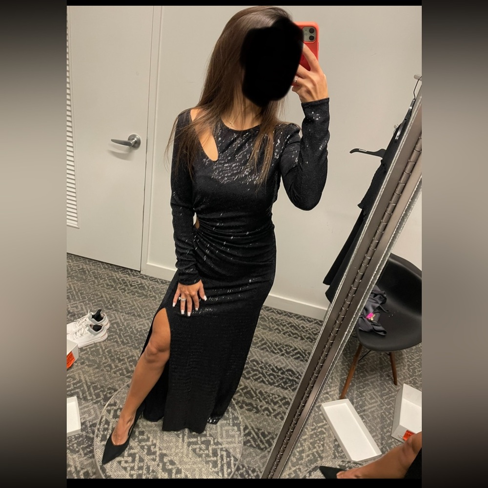 Maje Sequin Dress - Picture 3 of 13